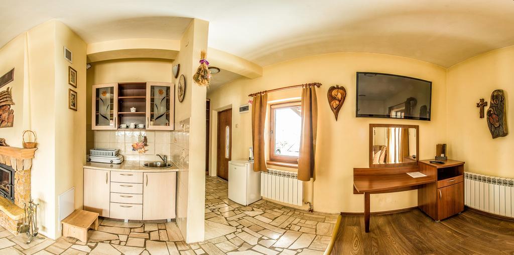 Bajeczny domek Andrzejówka Polańczyk Exterior foto