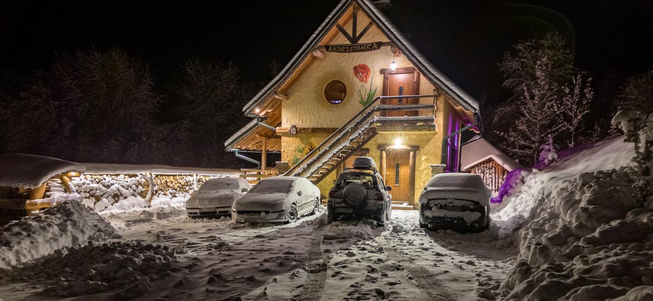 Bajeczny domek Andrzejówka Polańczyk Exterior foto