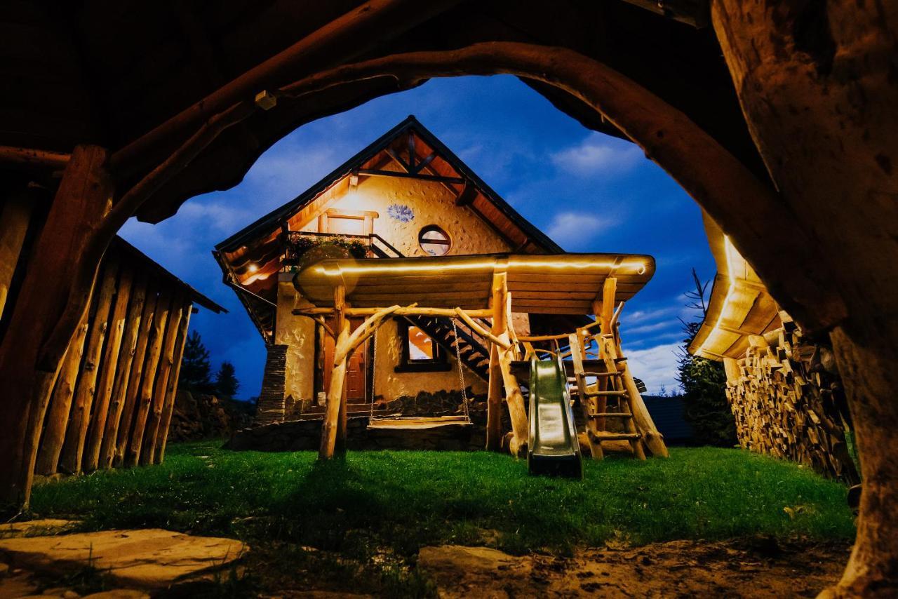 Bajeczny domek Andrzejówka Polańczyk Exterior foto