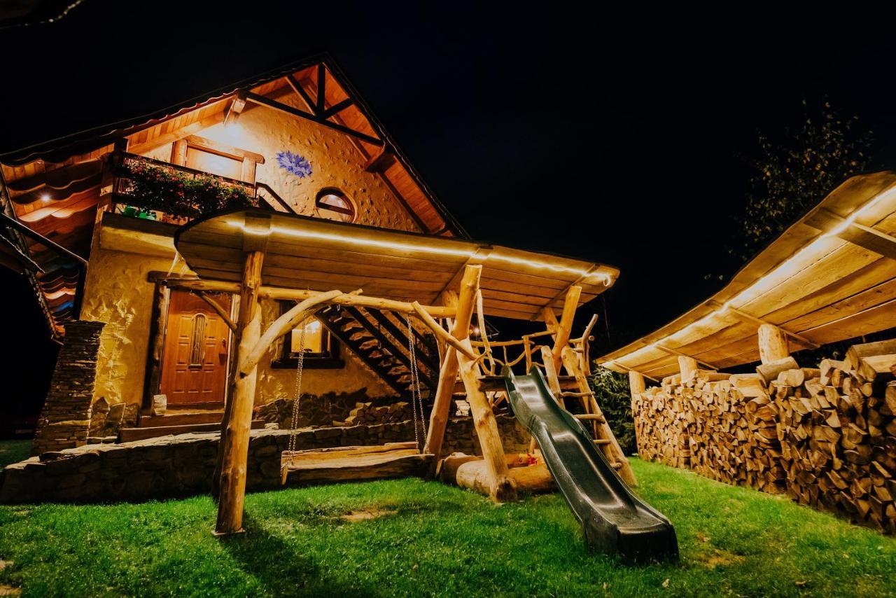 Bajeczny domek Andrzejówka Polańczyk Exterior foto